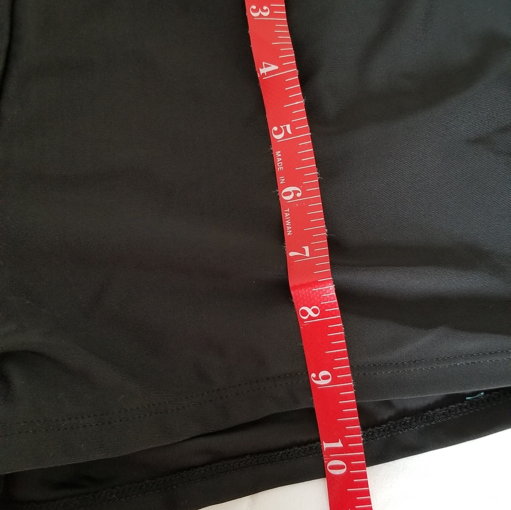 Black bathing suit short bottoms new never worn